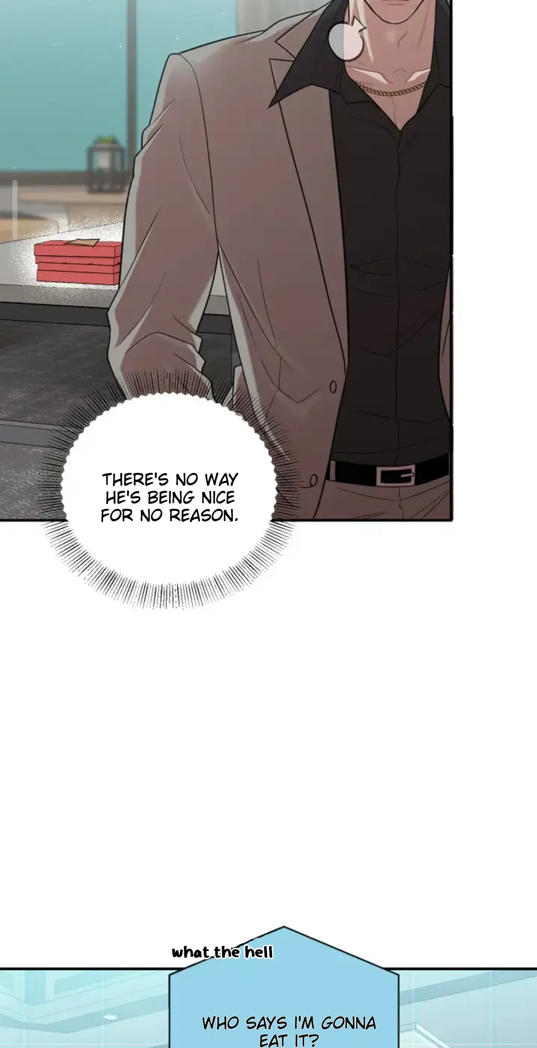 Chairman, Cut the crap - Chapter 15 manhwa
