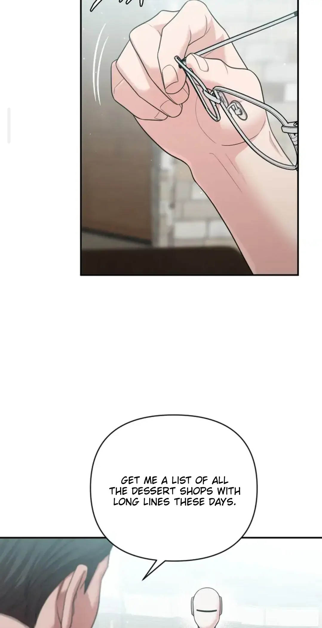 Chairman, Cut the crap - Chapter 15 manhwa