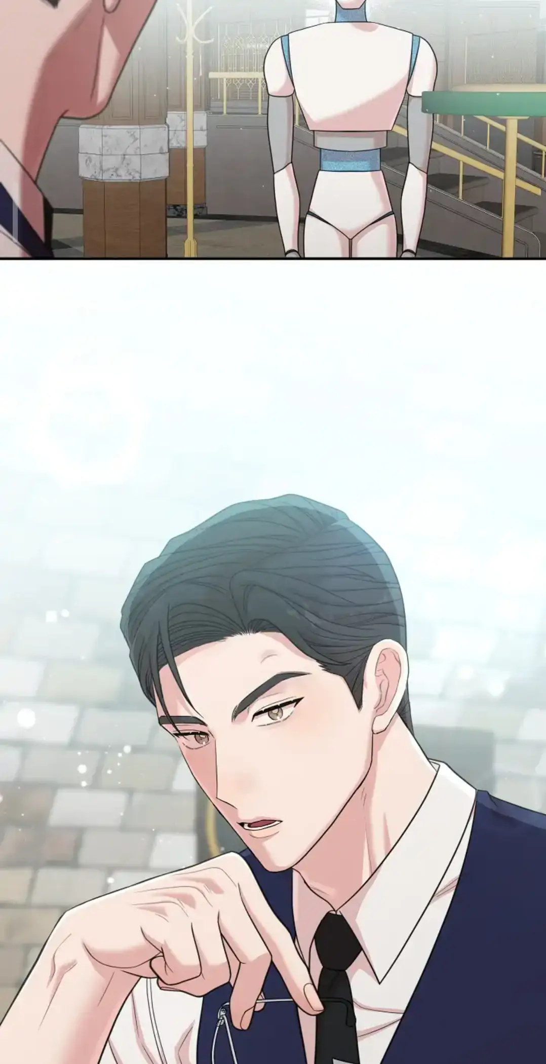 Chairman, Cut the crap - Chapter 15 manhwa