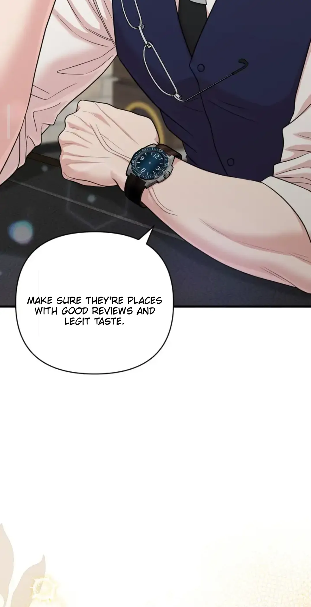 Chairman, Cut the crap - Chapter 15 manhwa