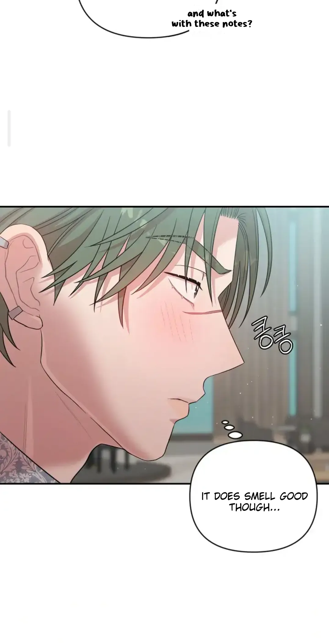 Chairman, Cut the crap - Chapter 15 manhwa