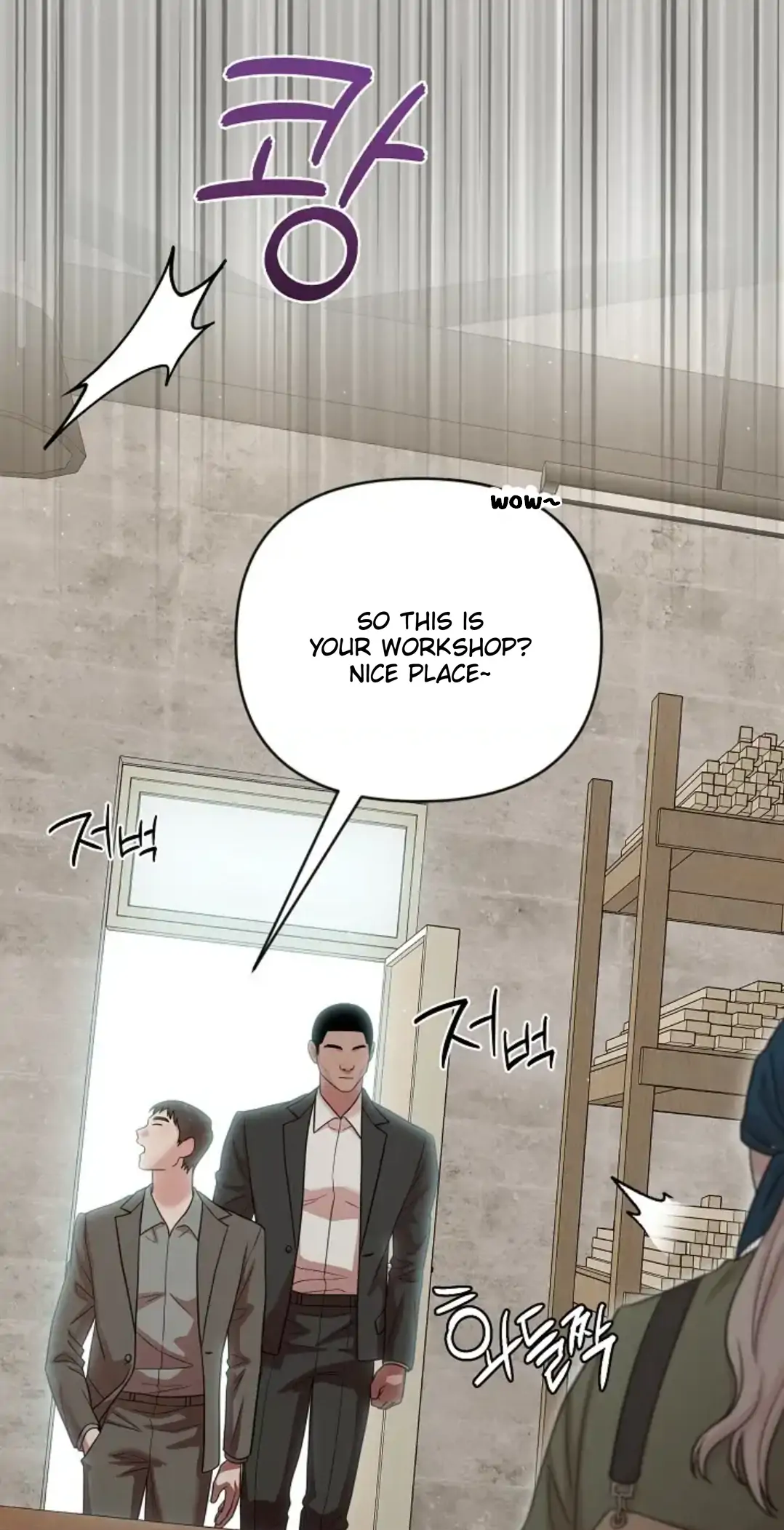 Chairman, Cut the crap - Chapter 15 manhwa