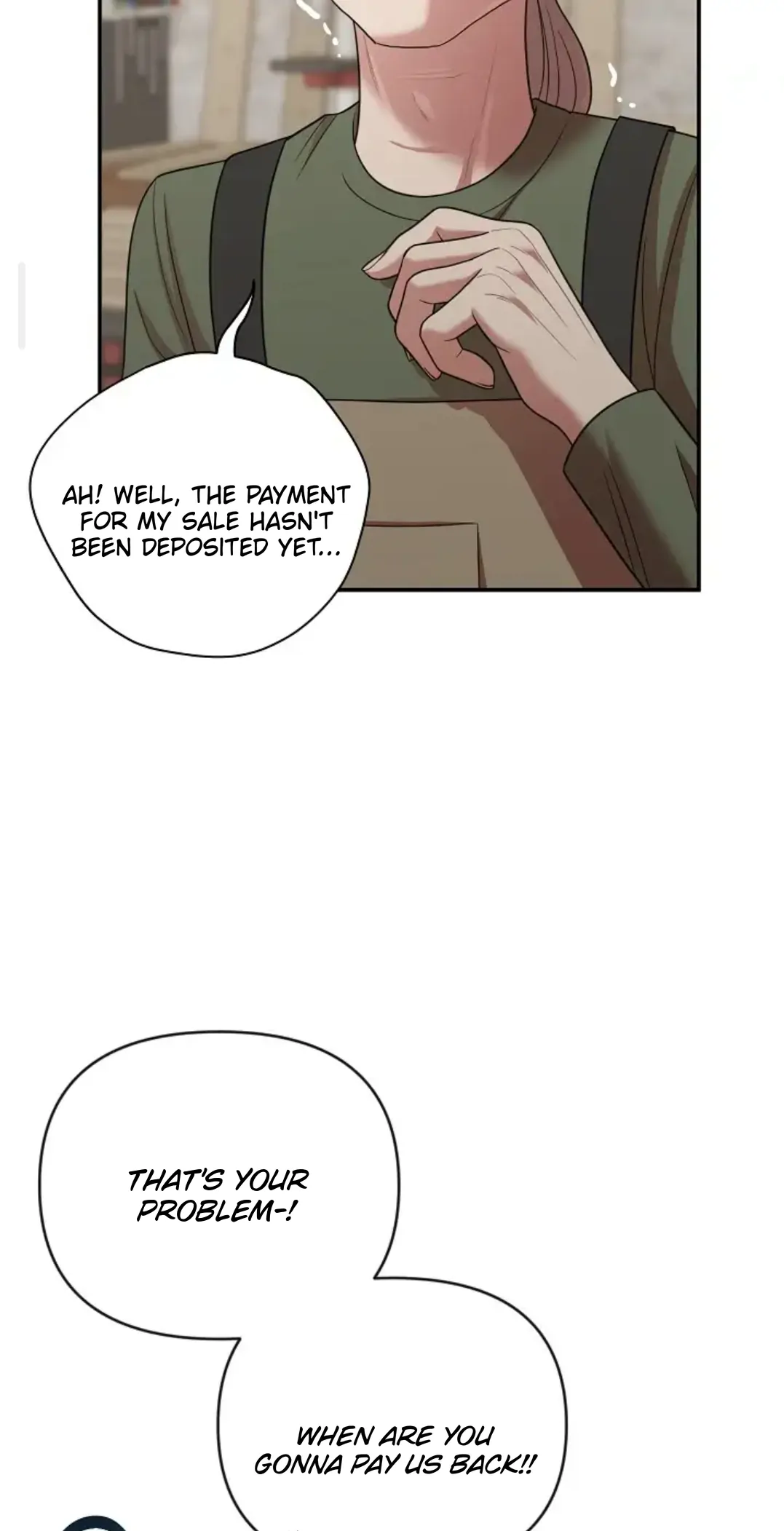 Chairman, Cut the crap - Chapter 15 manhwa