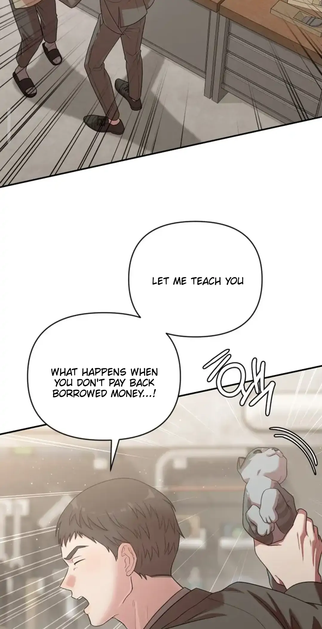 Chairman, Cut the crap - Chapter 15 manhwa