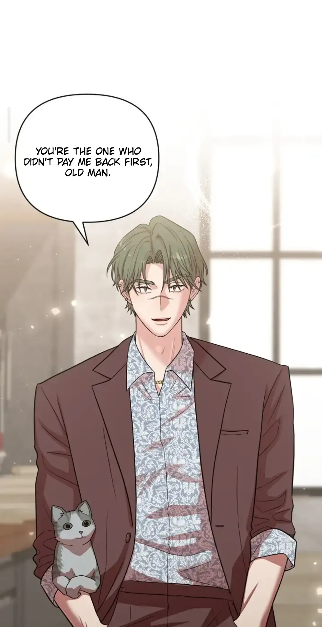 Chairman, Cut the crap - Chapter 15 manhwa
