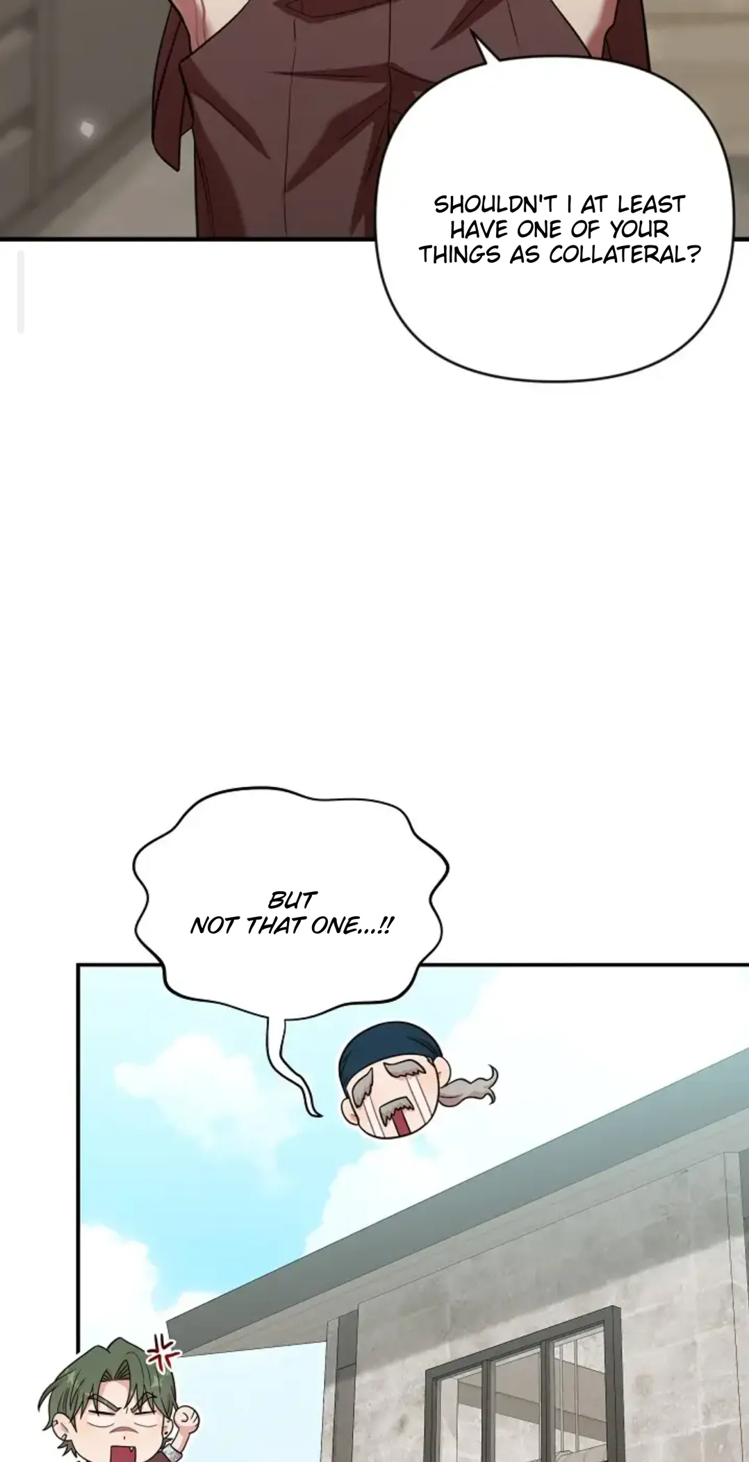 Chairman, Cut the crap - Chapter 15 manhwa
