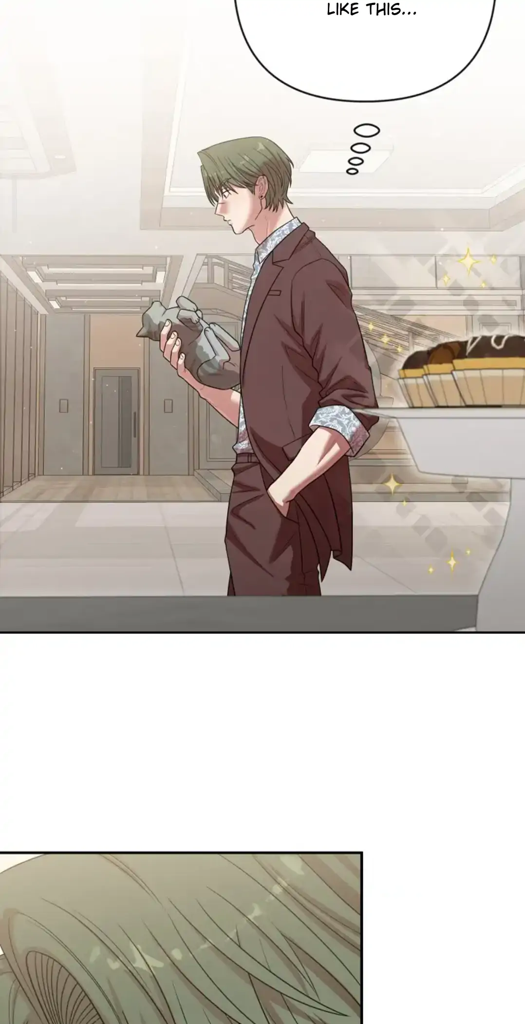 Chairman, Cut the crap - Chapter 15 manhwa