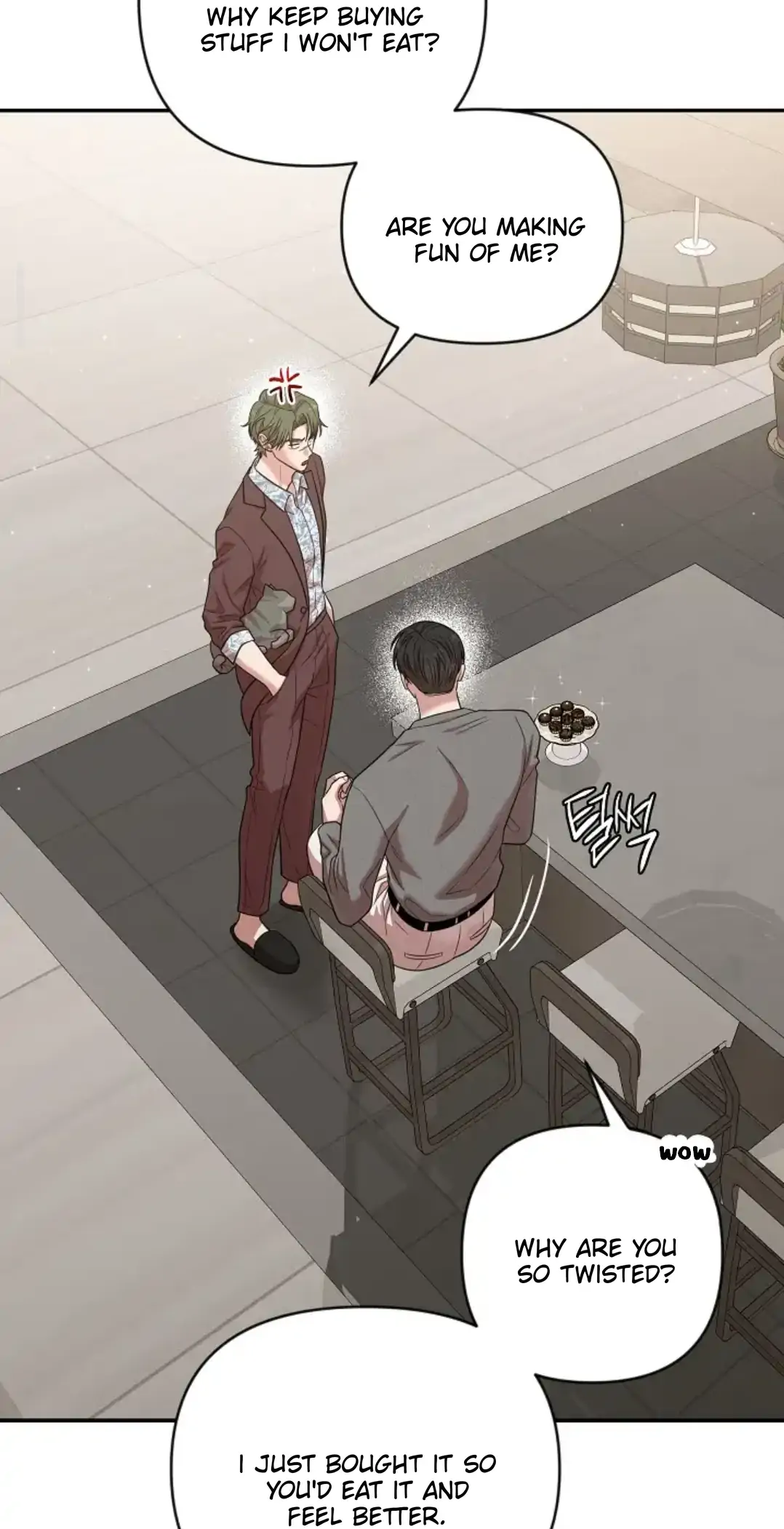 Chairman, Cut the crap - Chapter 15 manhwa
