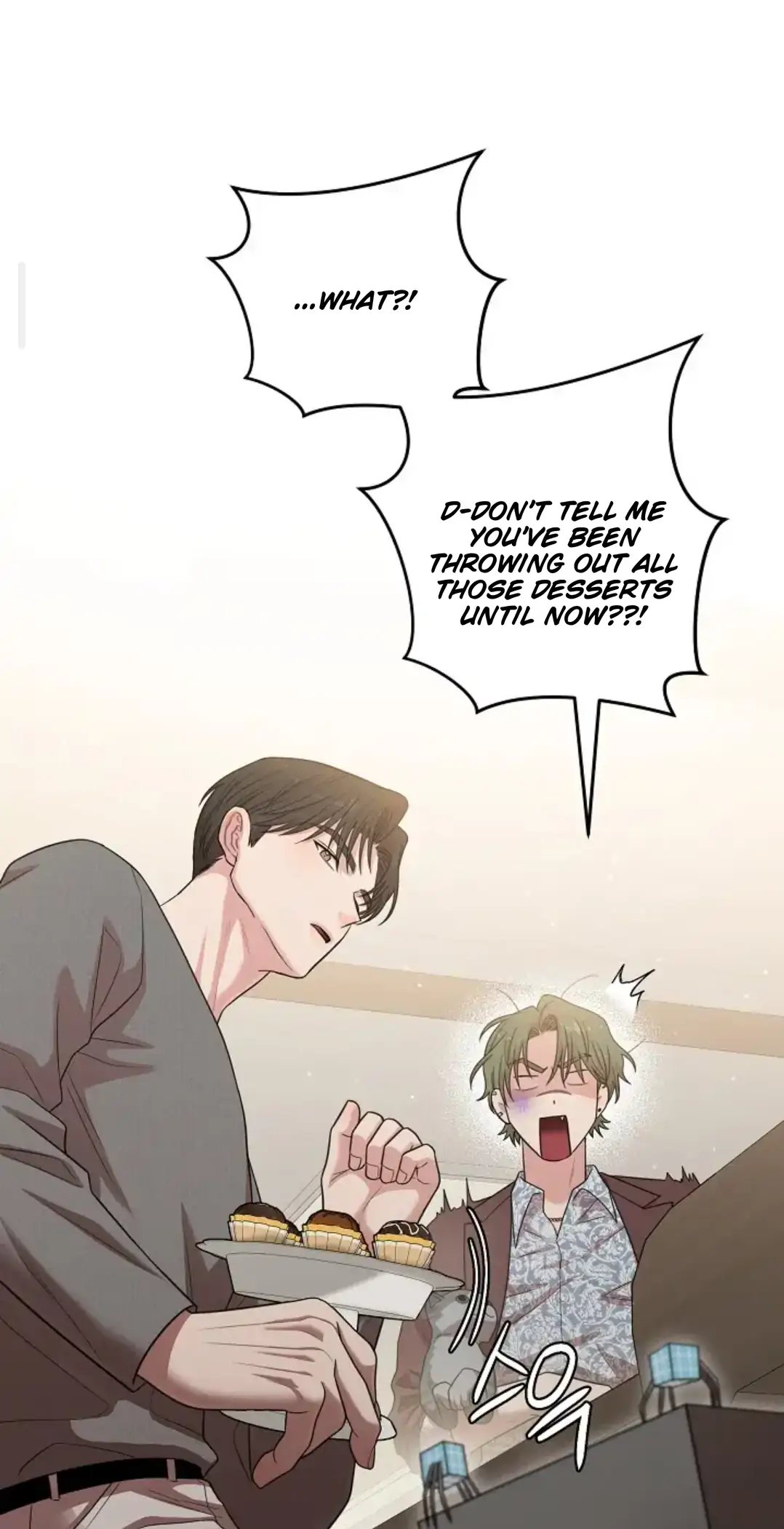 Chairman, Cut the crap - Chapter 15 manhwa