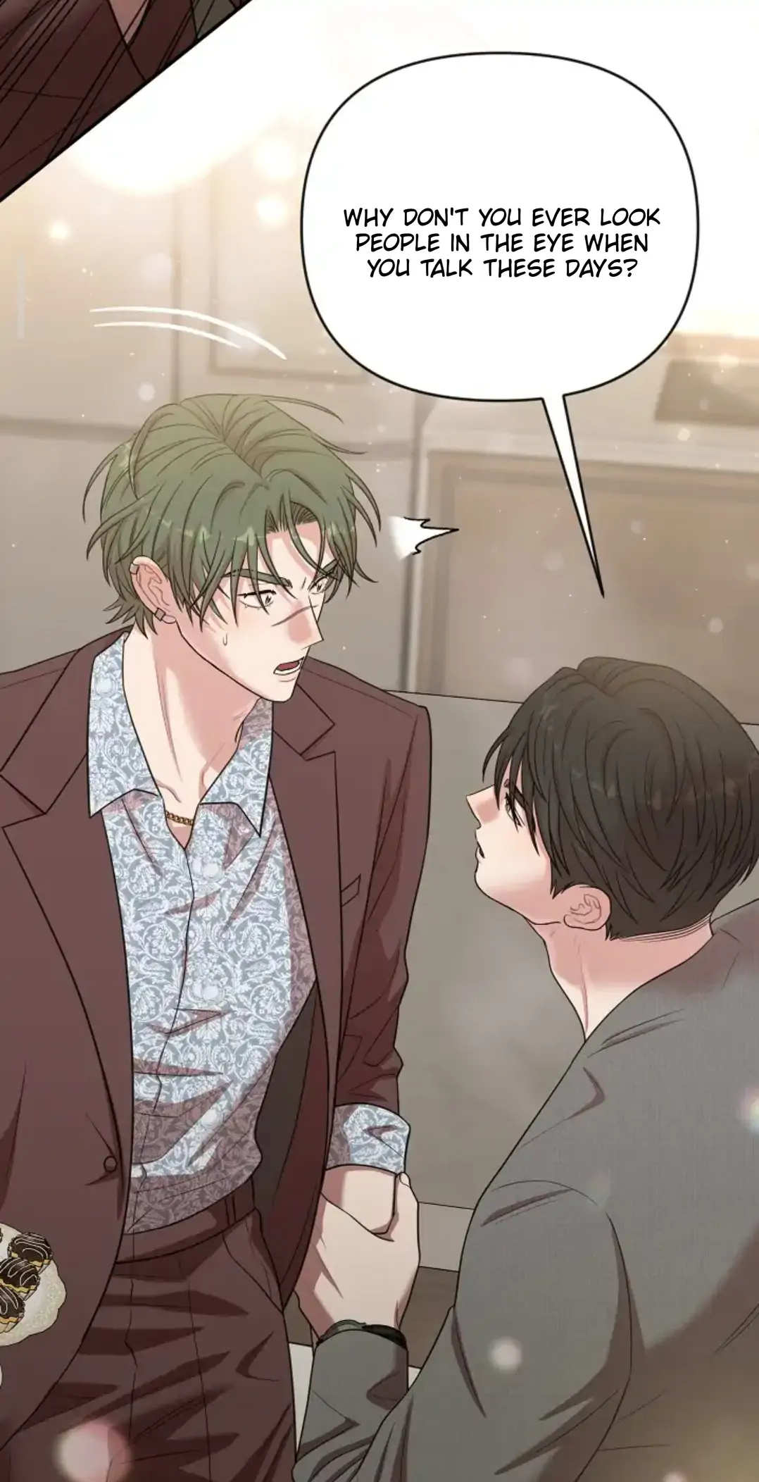 Chairman, Cut the crap - Chapter 15 manhwa