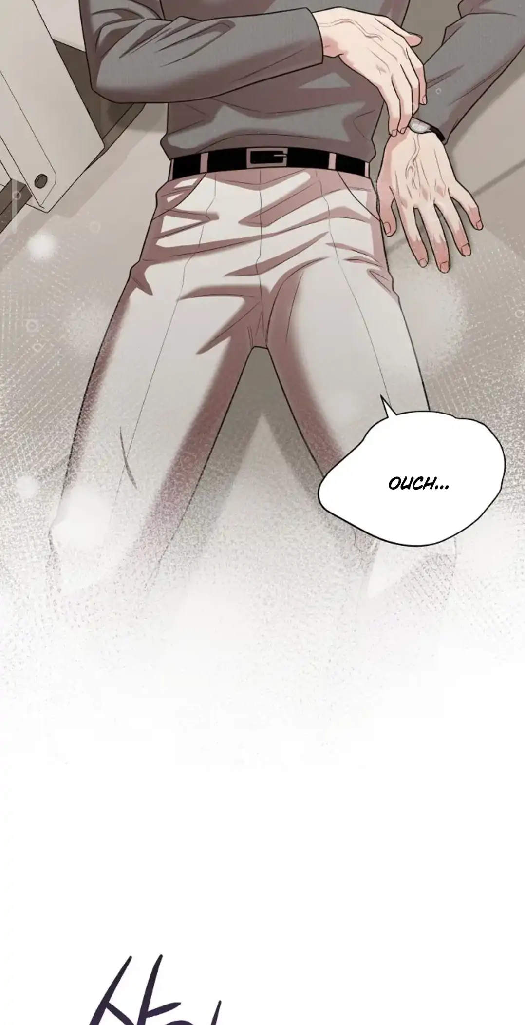 Chairman, Cut the crap - Chapter 15 manhwa