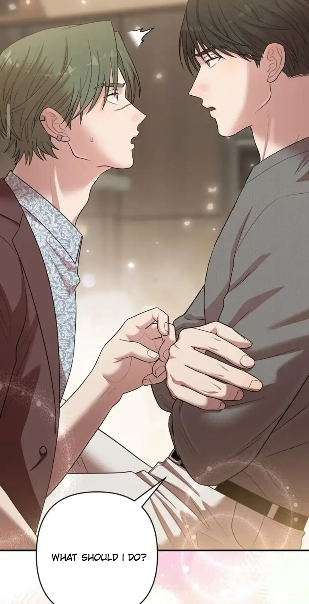 Chairman, Cut the crap - Chapter 15 manhwa