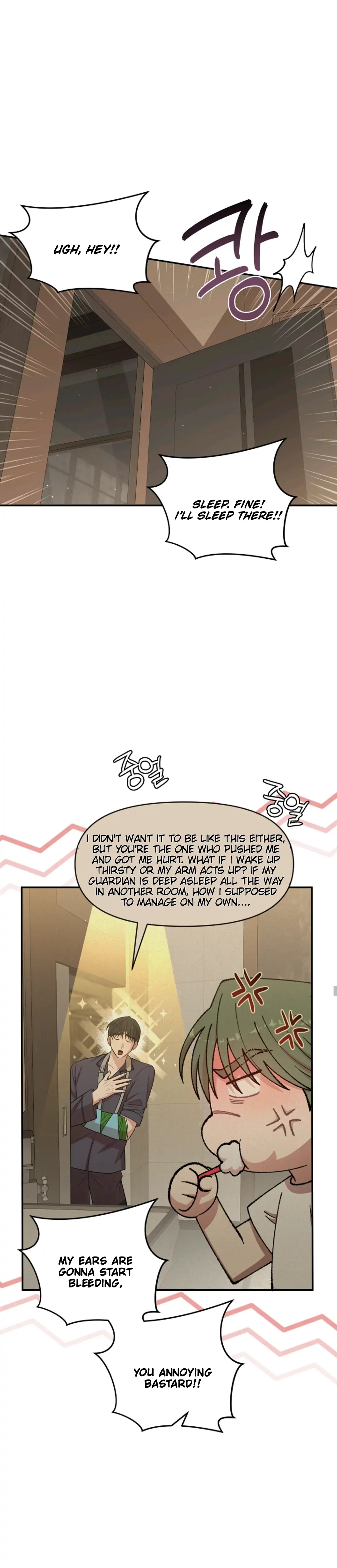 Chairman, Cut the crap - Chapter 17 manhwa