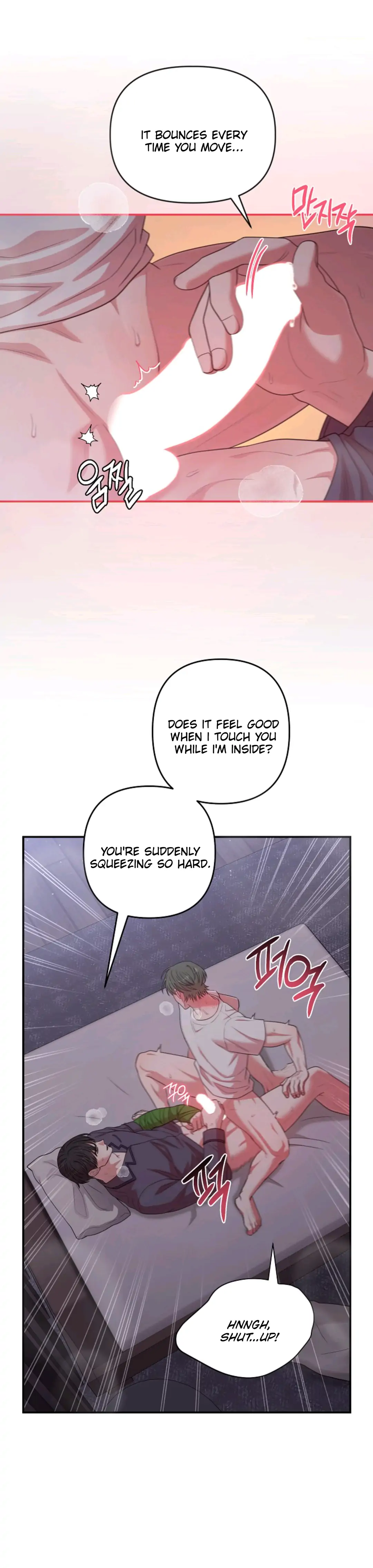 Chairman, Cut the crap - Chapter 19 manhwa