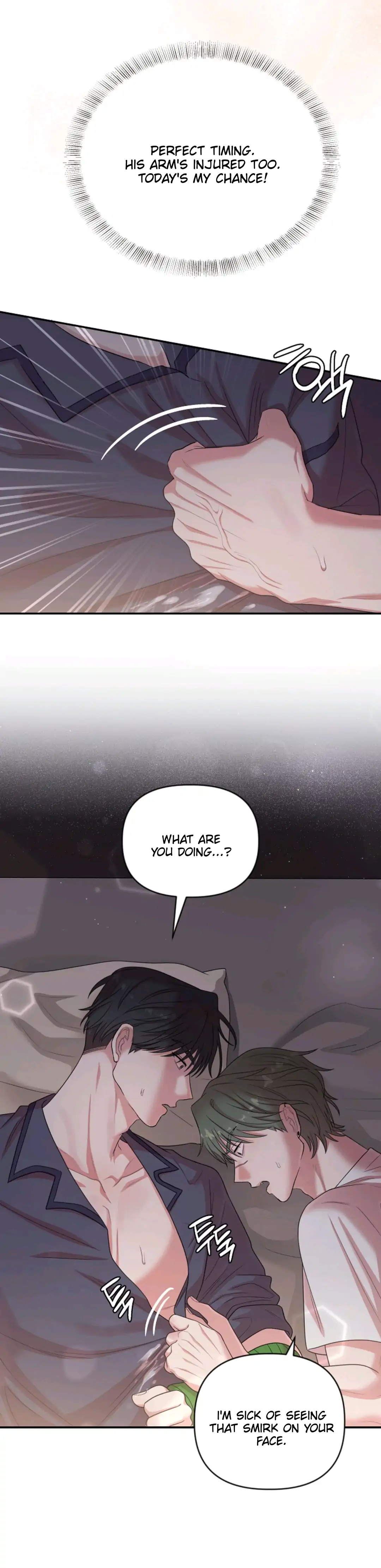 Chairman, Cut the crap - Chapter 19 manhwa