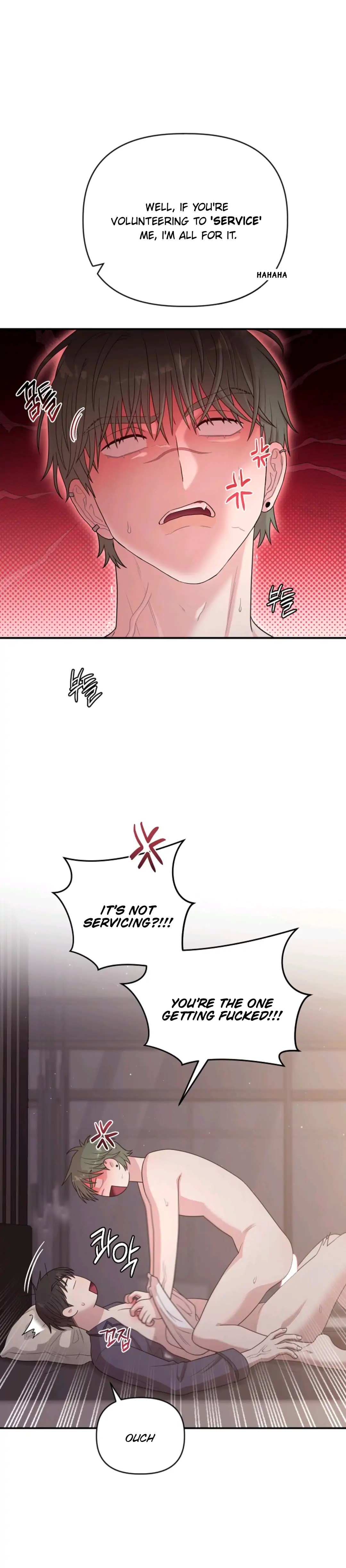 Chairman, Cut the crap - Chapter 20 manhwa