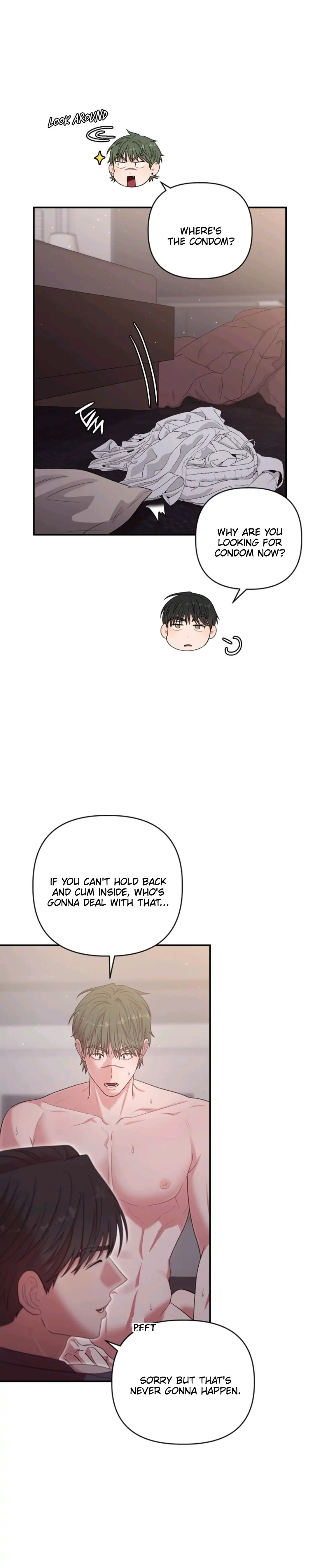 Chairman, Cut the crap - Chapter 20 manhwa
