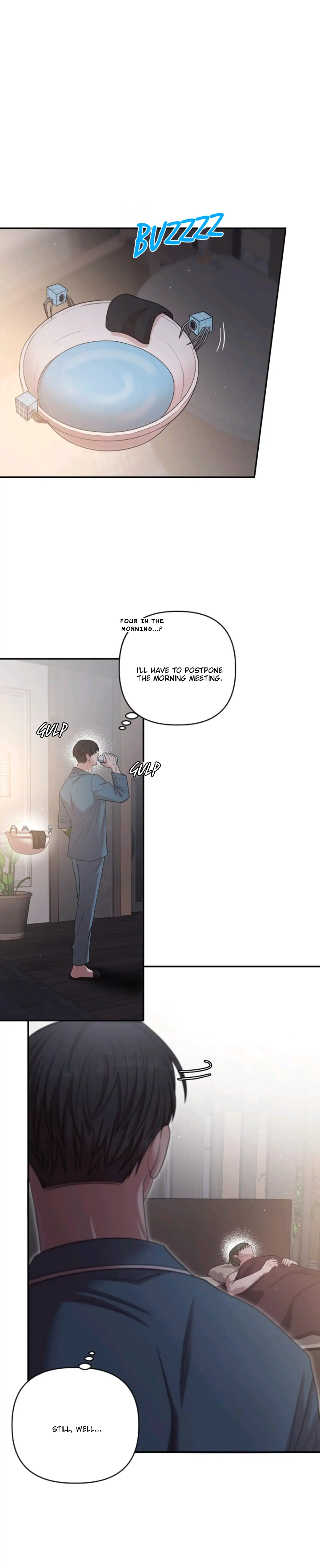Chairman, Cut the crap - Chapter 21 manhwa