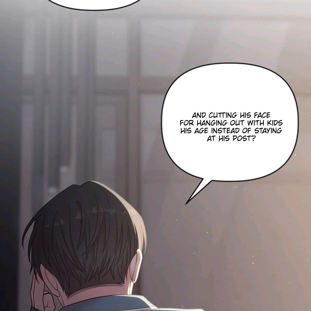 Chairman, Cut the crap - Chapter 21 manhwa