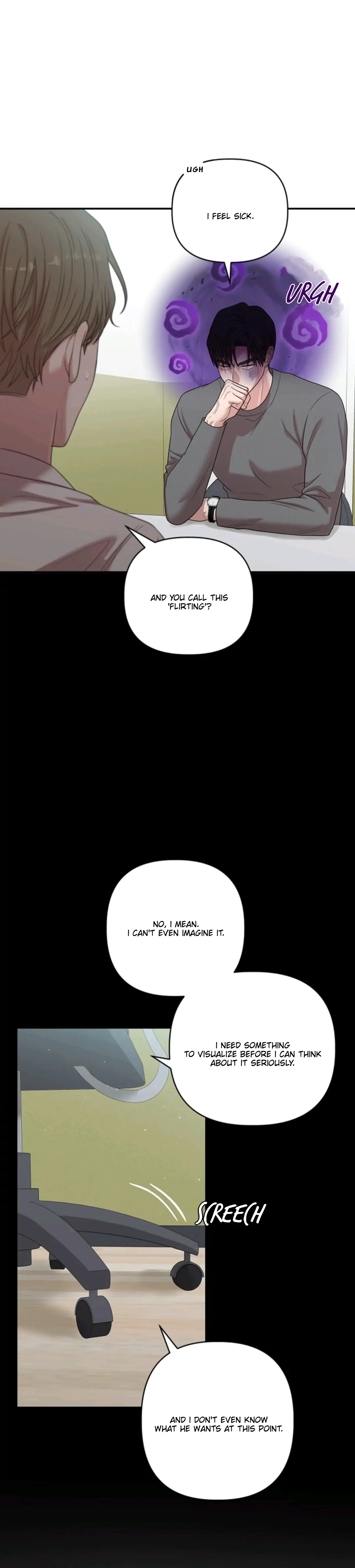 Chairman, Cut the crap - Chapter 21 manhwa