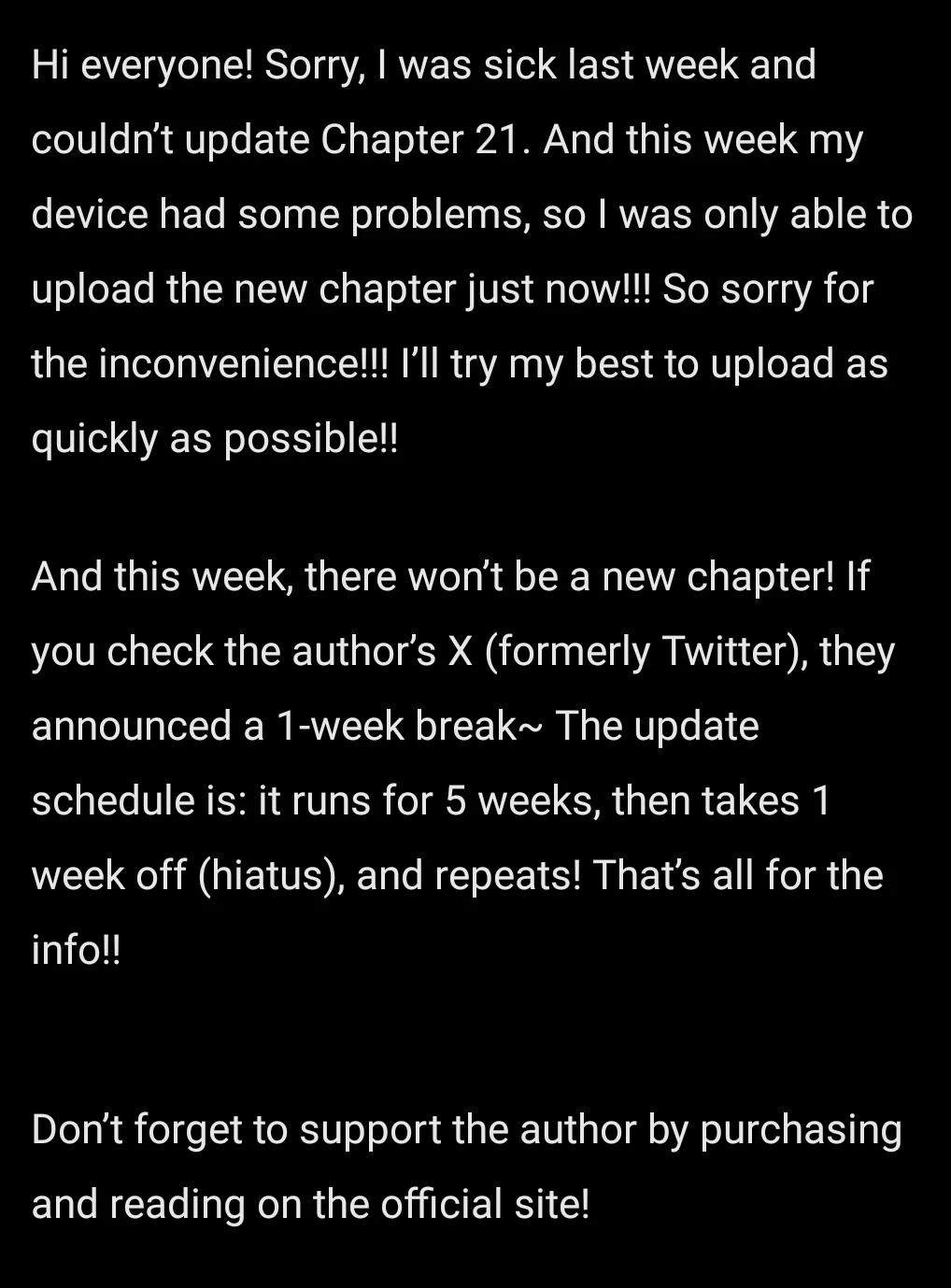 Chairman, Cut the crap - Chapter 21 manhwa