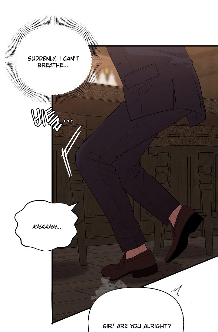 Chairman, Cut the crap - Chapter 3 manhwa