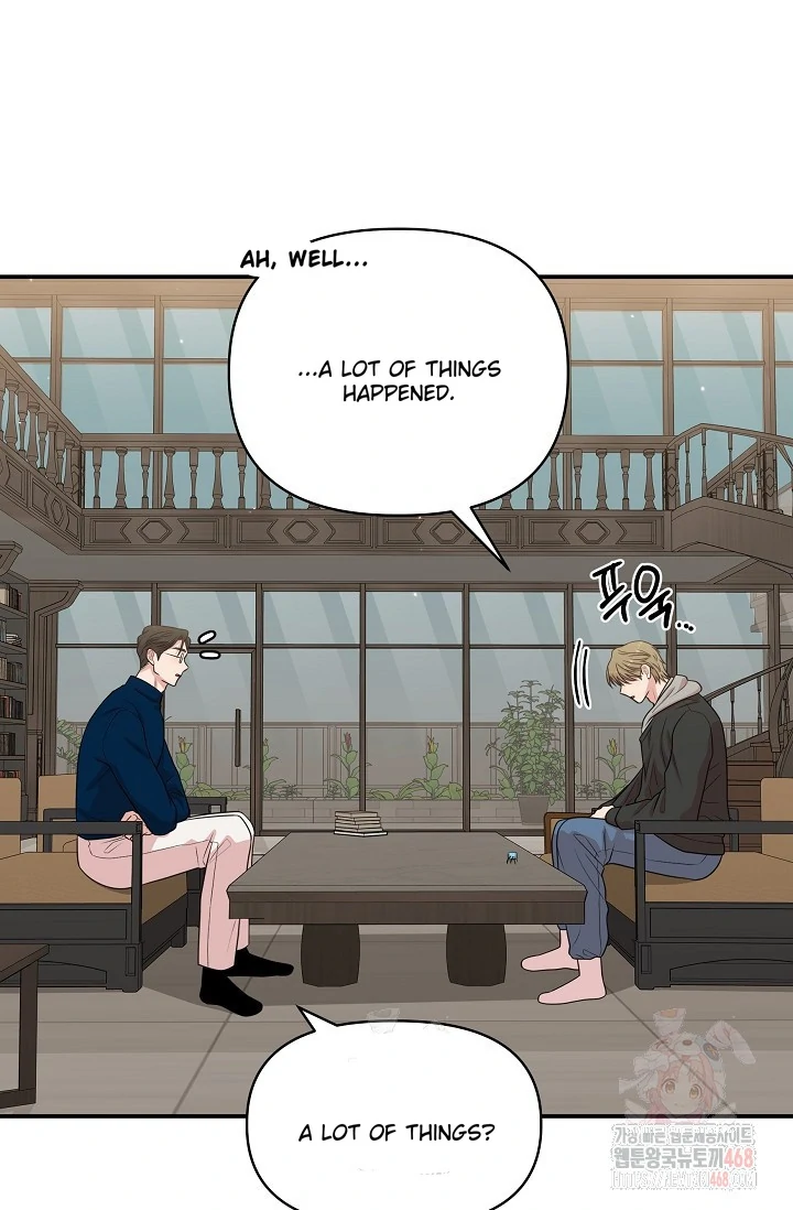 Chairman, Cut the crap - Chapter 5 manhwa