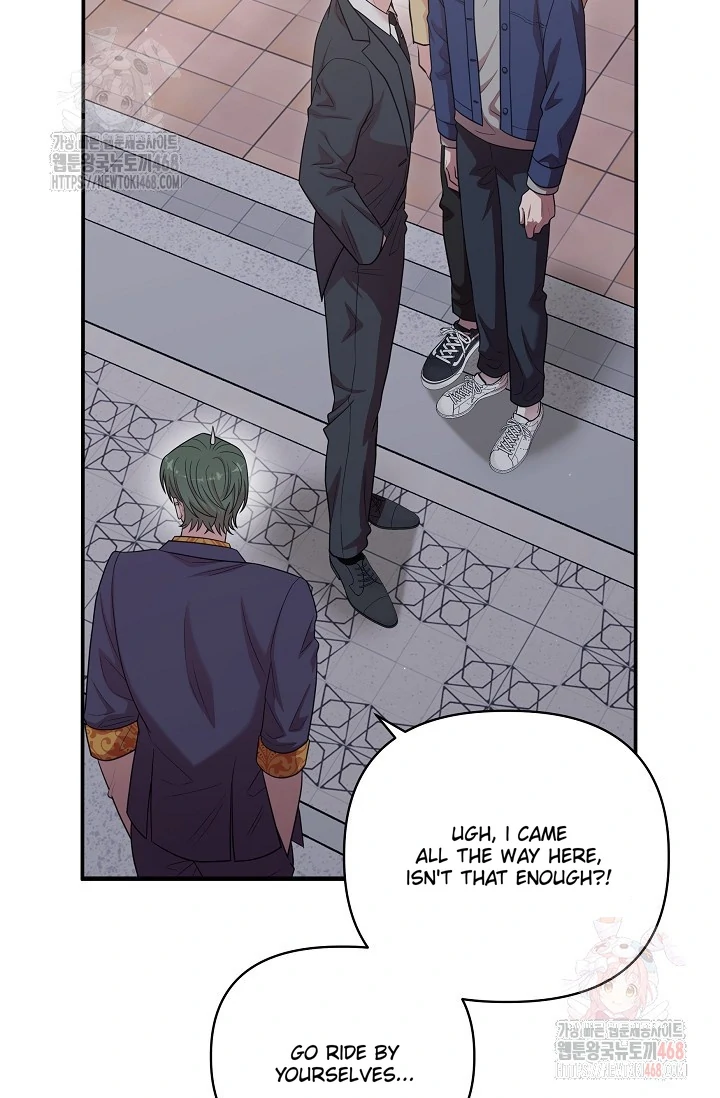 Chairman, Cut the crap - Chapter 8 manhwa