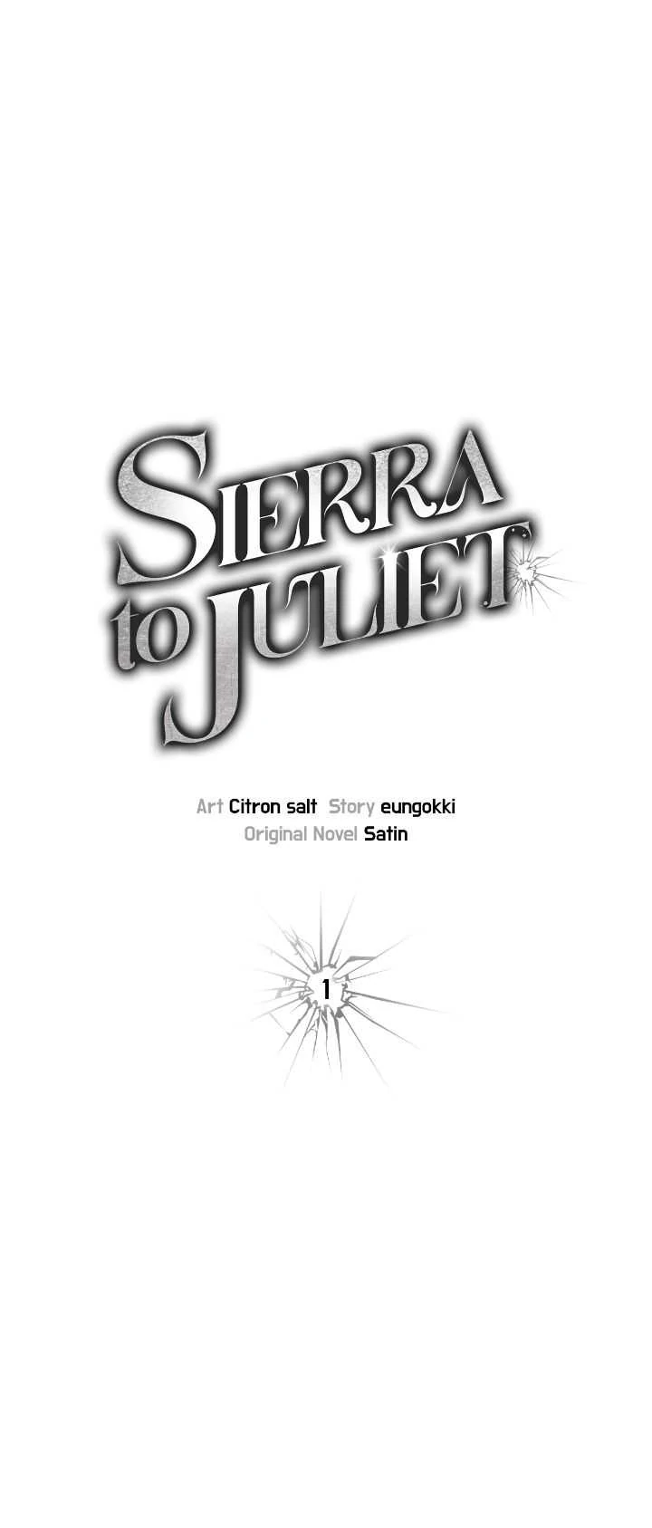 Sierra to Juliet [Mature] - Chapter 1 manhwa