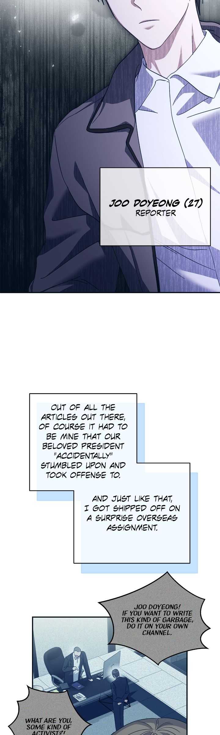 Sierra to Juliet [Mature] - Chapter 1 manhwa