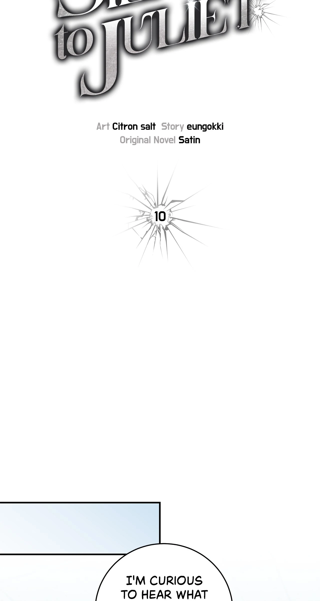 Sierra to Juliet [Mature] - Chapter 10 manhwa