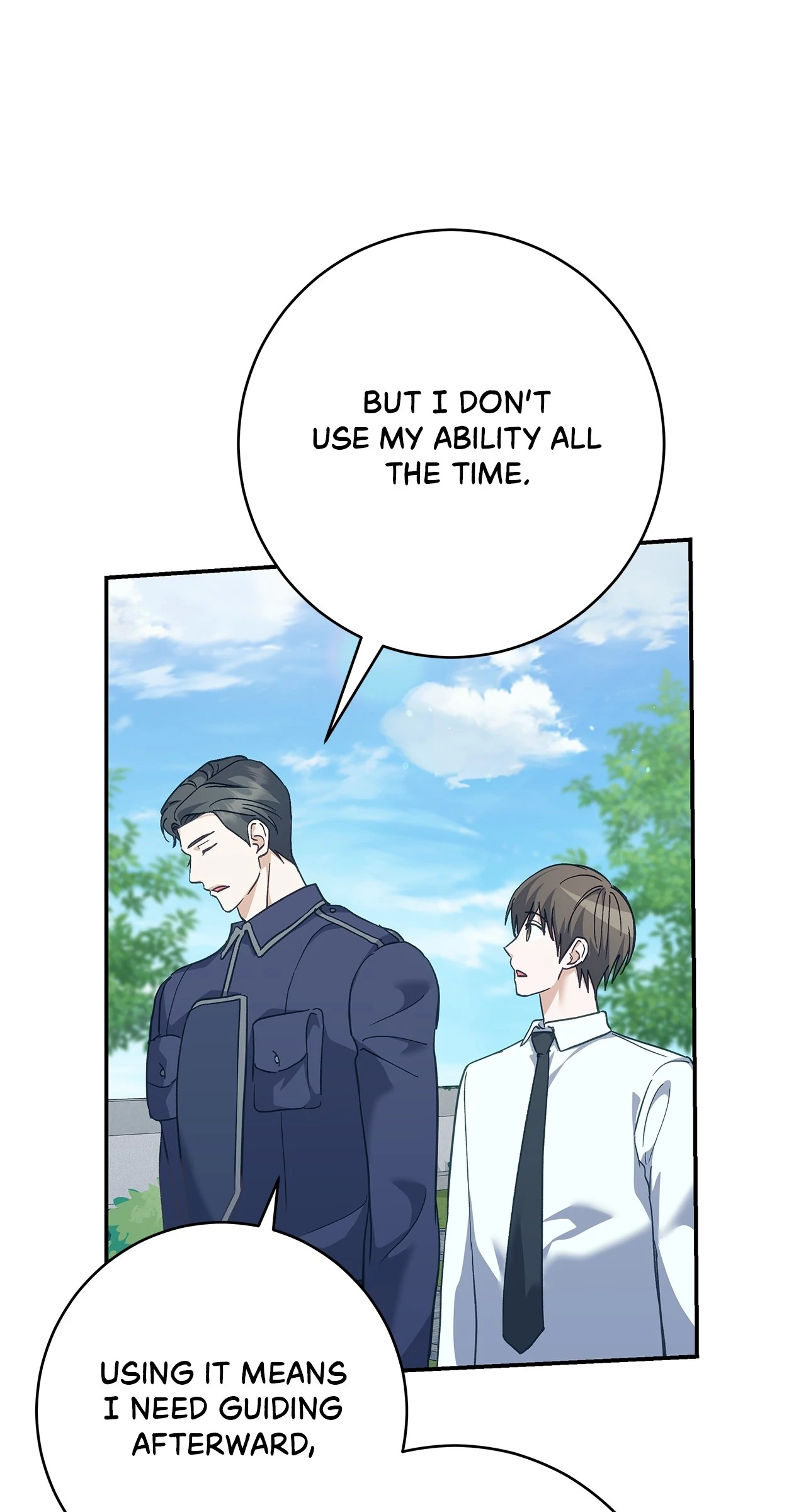 Sierra to Juliet [Mature] - Chapter 12 manhwa