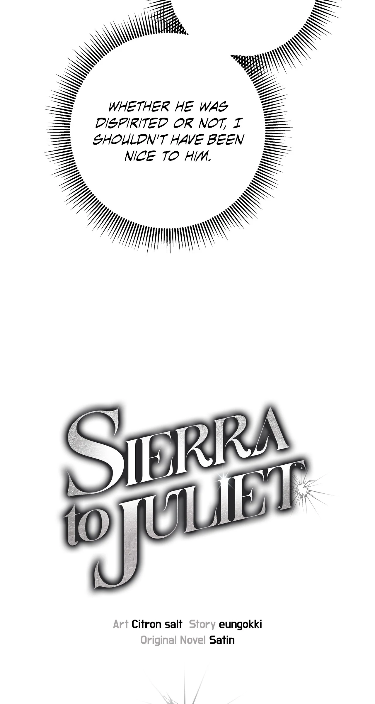 Sierra to Juliet [Mature] - Chapter 14 manhwa
