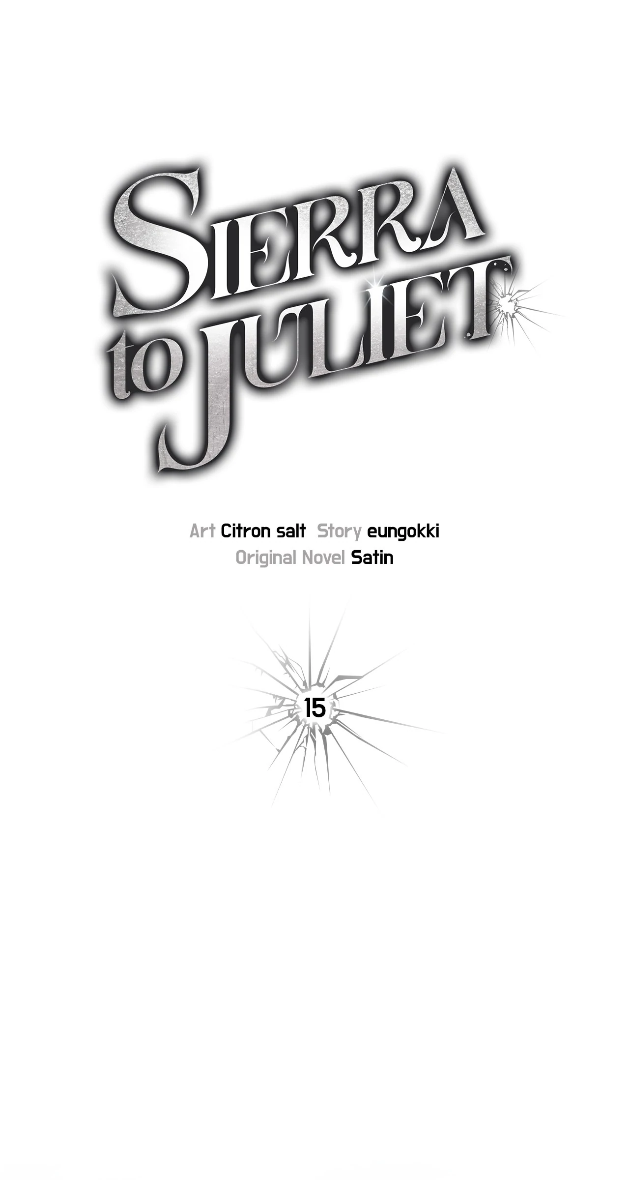 Sierra to Juliet [Mature] - Chapter 15 manhwa