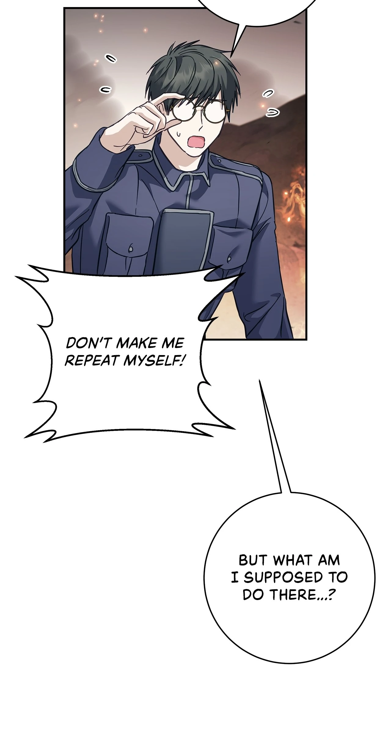 Sierra to Juliet [Mature] - Chapter 16 manhwa