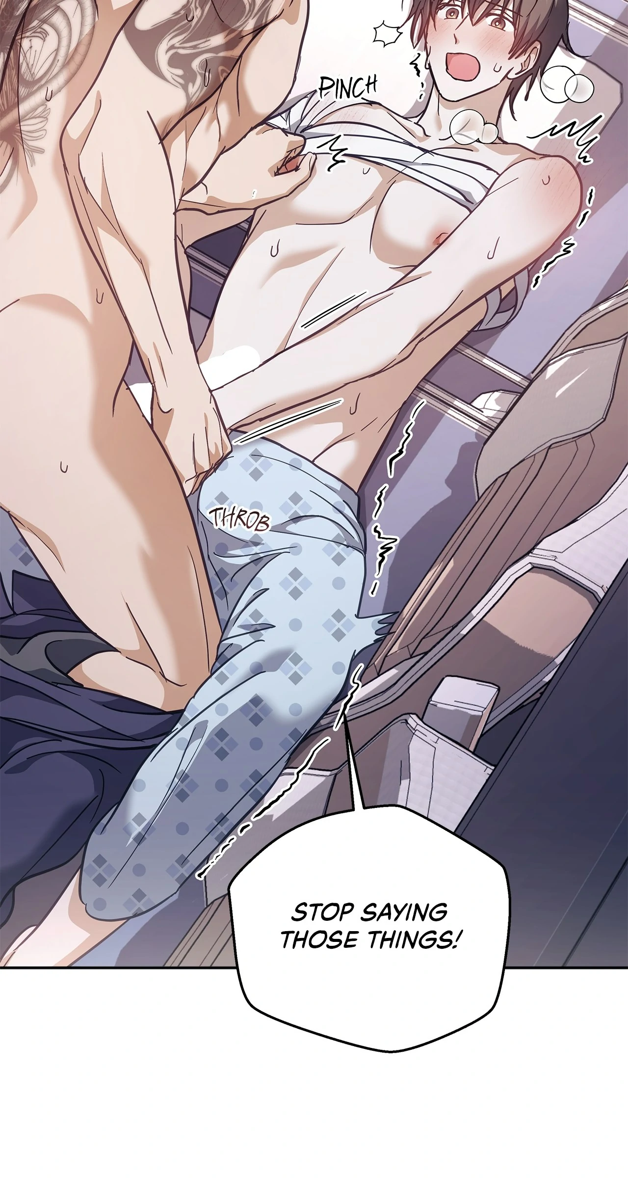 Sierra to Juliet [Mature] - Chapter 18 manhwa
