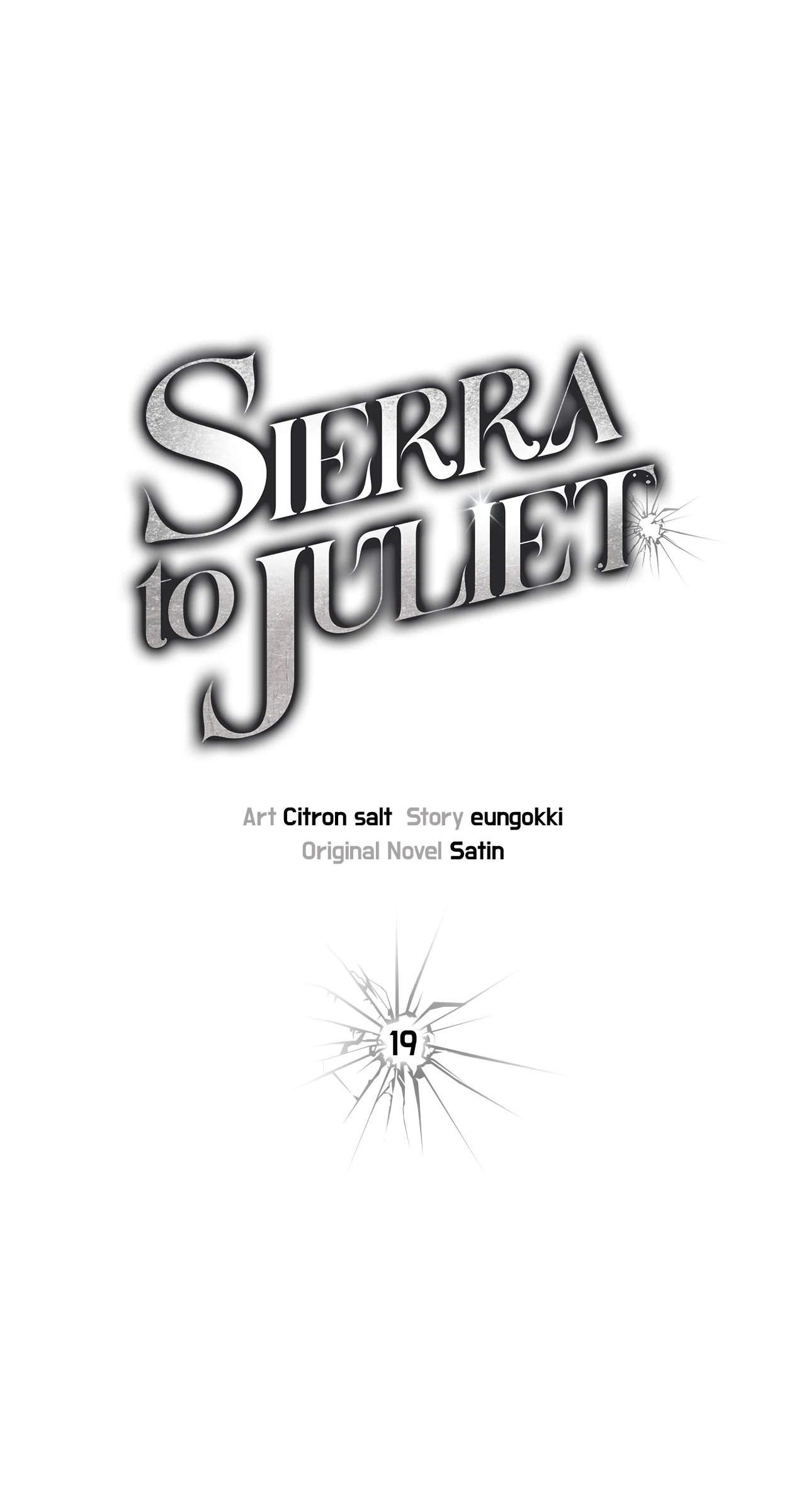 Sierra to Juliet [Mature] - Chapter 19 manhwa