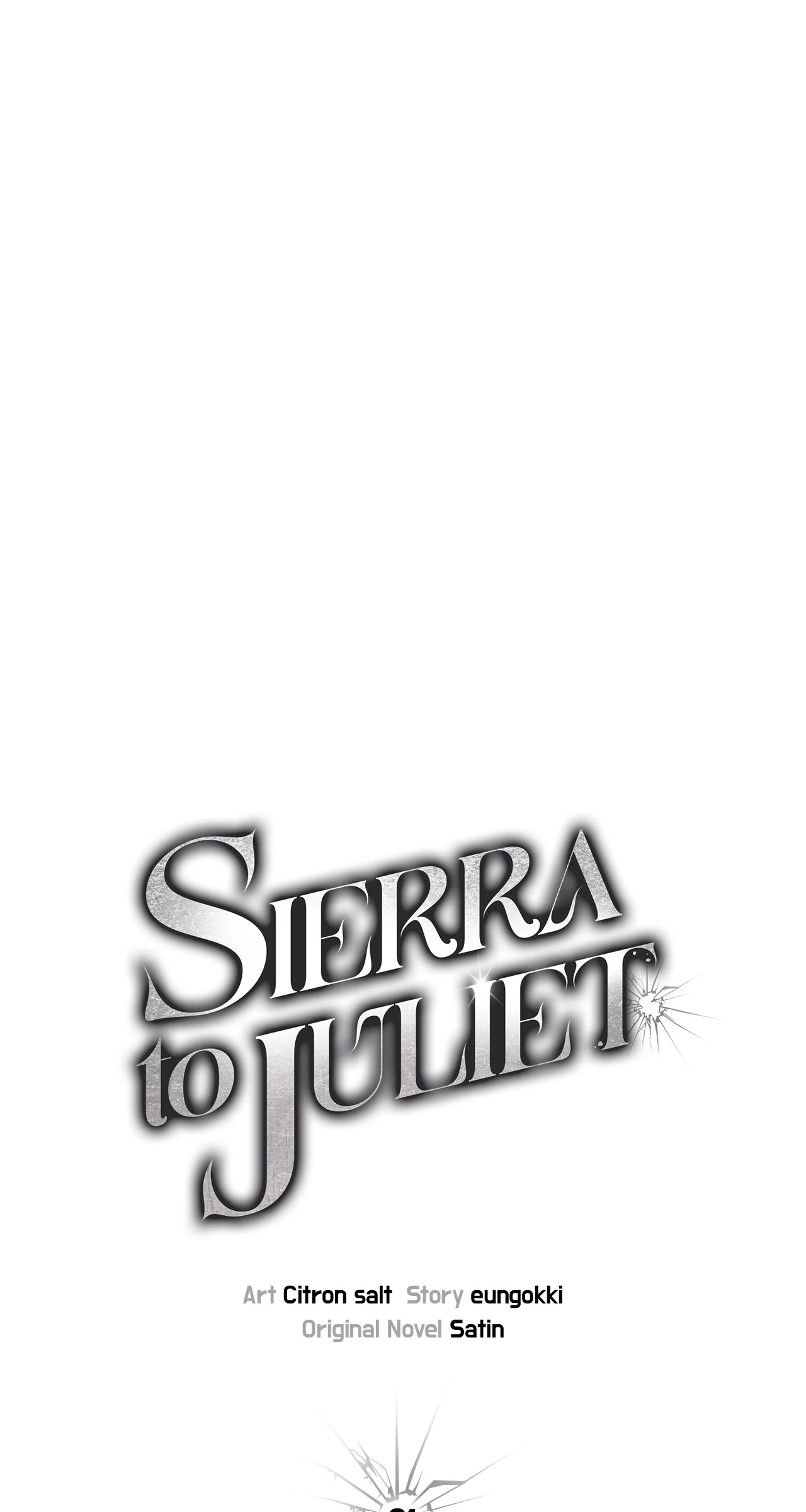 Sierra to Juliet [Mature] - Chapter 21 manhwa
