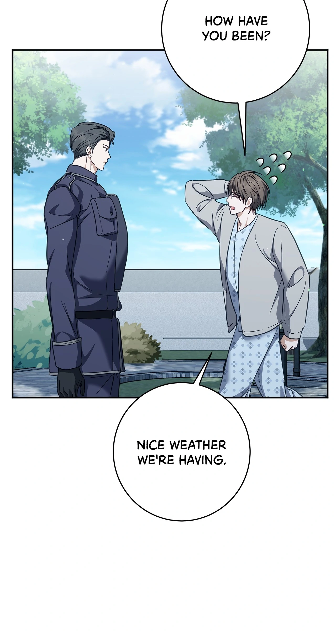 Sierra to Juliet [Mature] - Chapter 23 manhwa