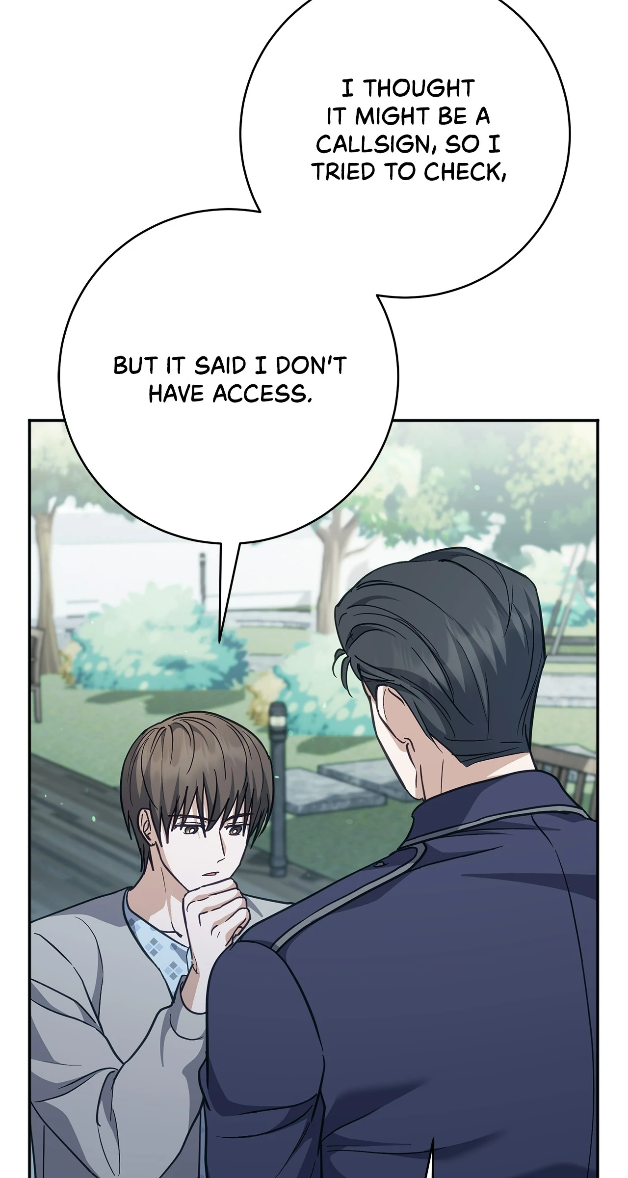 Sierra to Juliet [Mature] - Chapter 23 manhwa