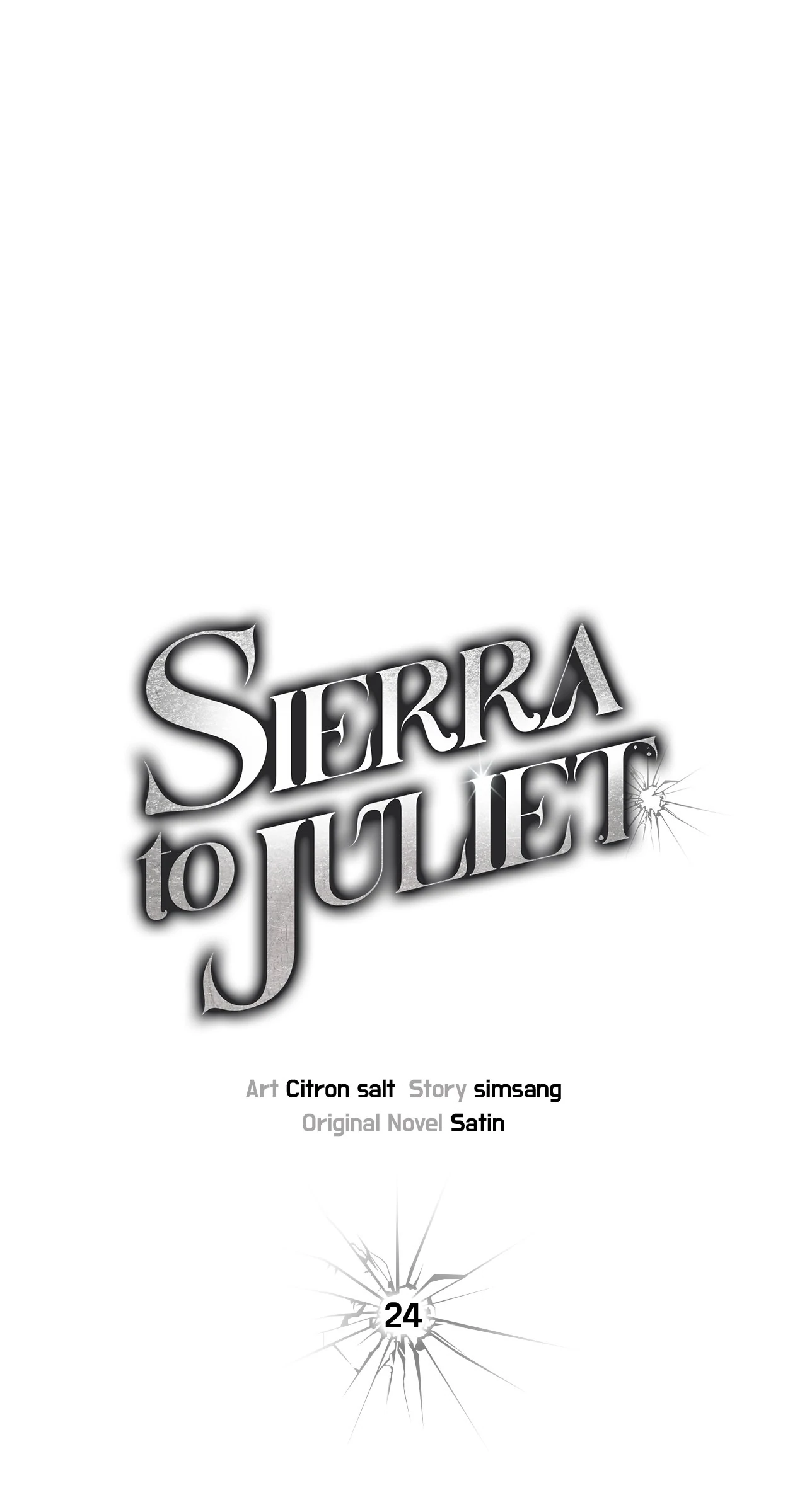 Sierra to Juliet [Mature] - Chapter 24 manhwa