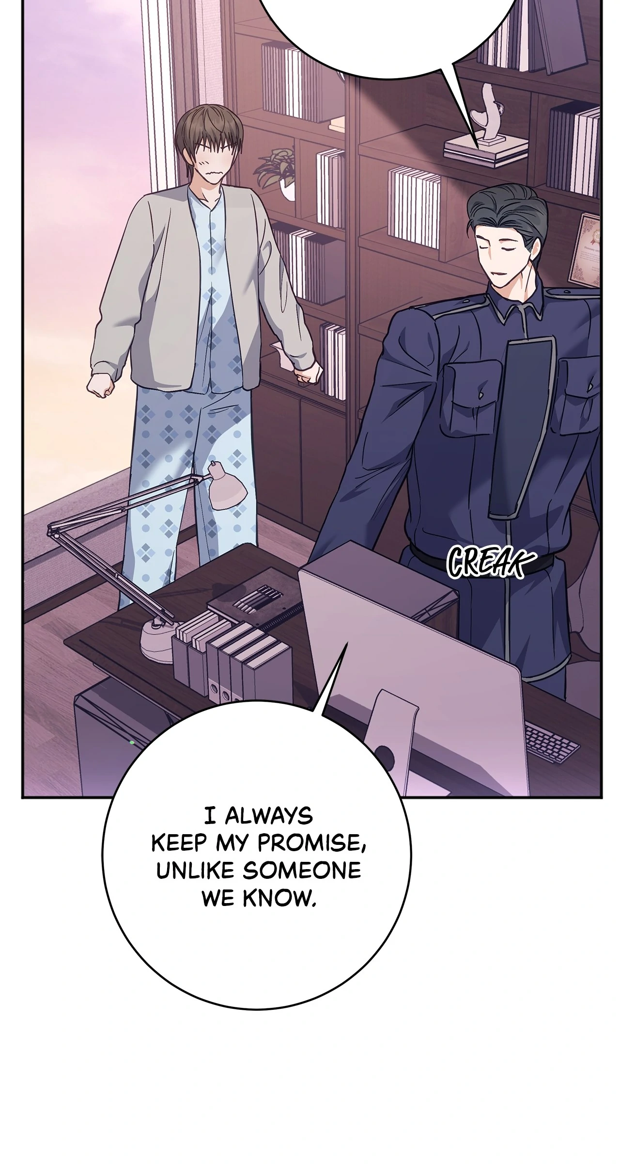 Sierra to Juliet [Mature] - Chapter 24 manhwa