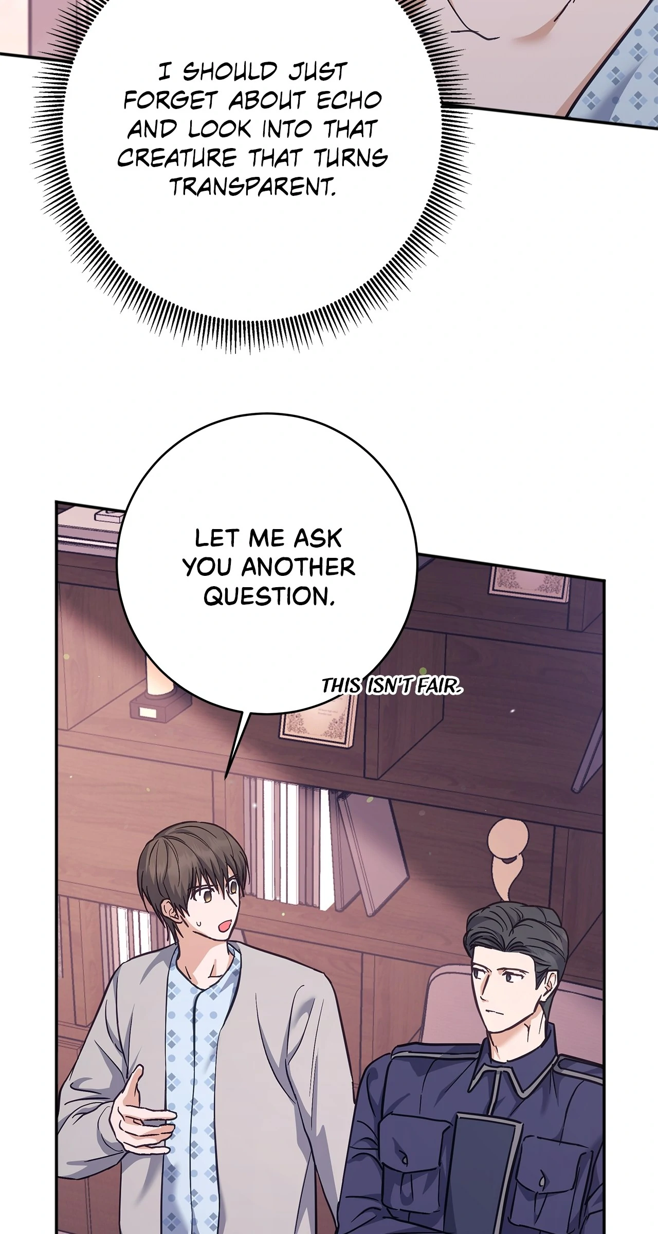 Sierra to Juliet [Mature] - Chapter 25 manhwa