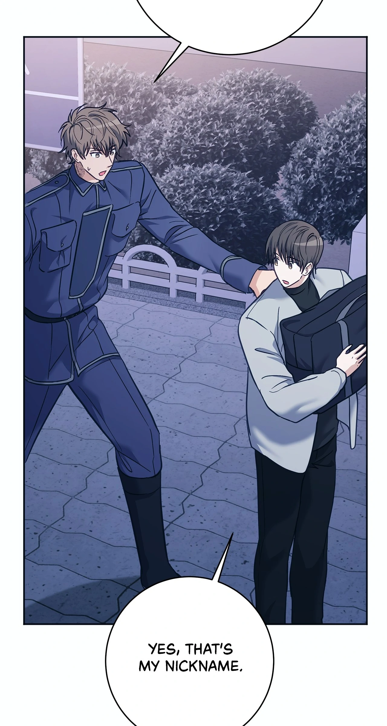 Sierra to Juliet [Mature] - Chapter 26 manhwa
