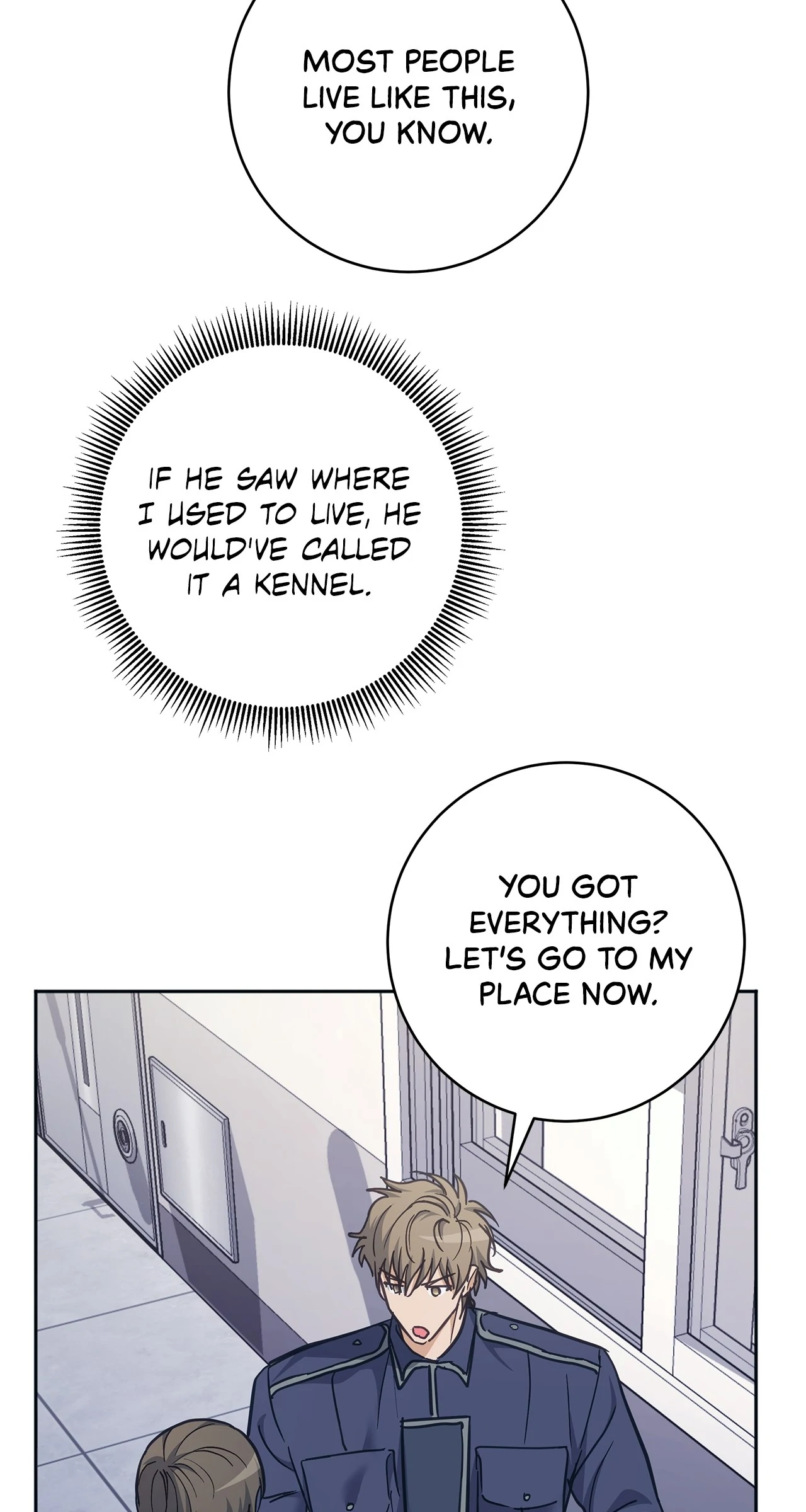 Sierra to Juliet [Mature] - Chapter 26 manhwa