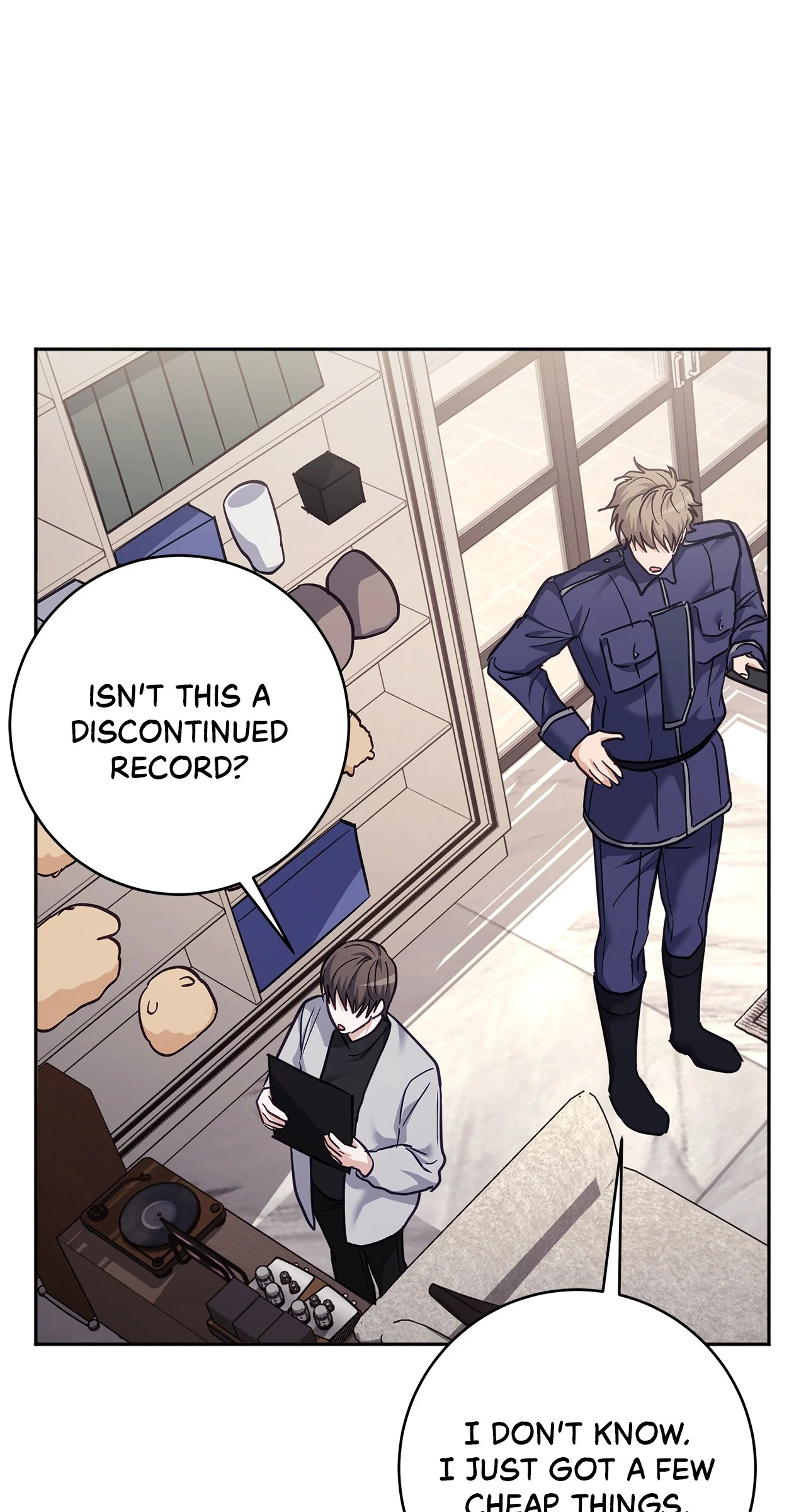Sierra to Juliet [Mature] - Chapter 26 manhwa
