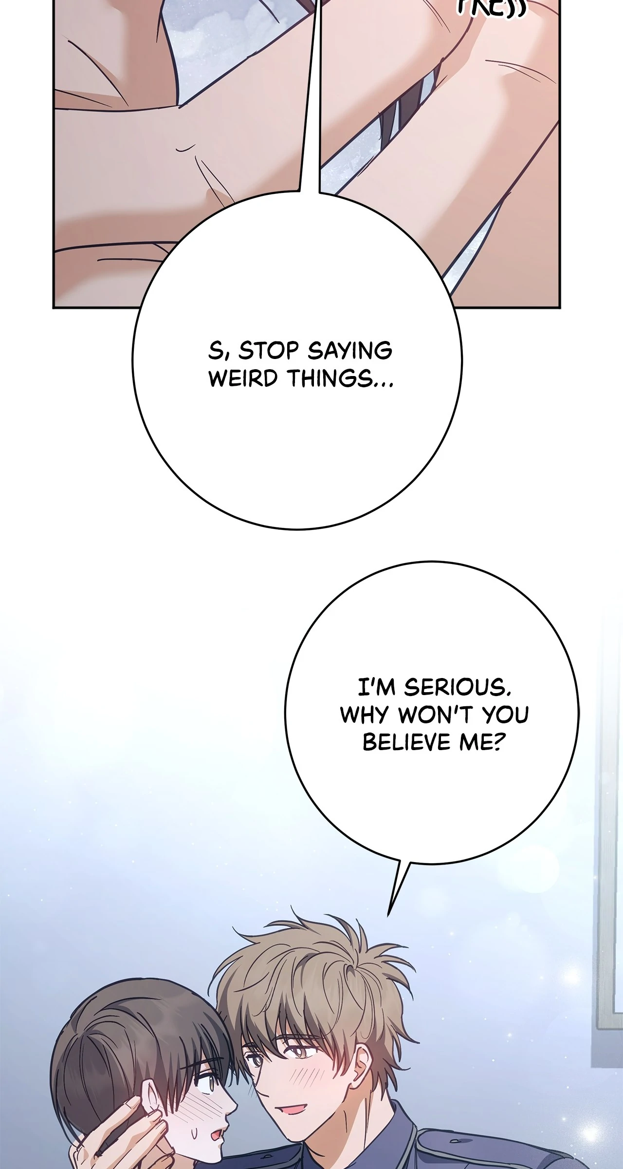 Sierra to Juliet [Mature] - Chapter 27 manhwa