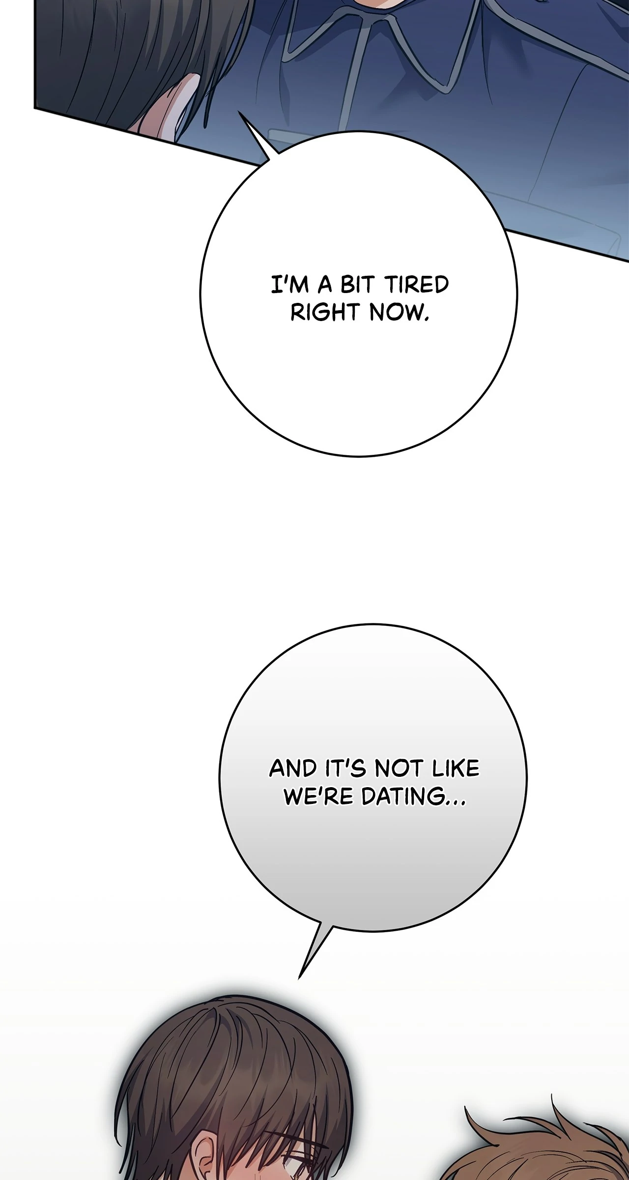 Sierra to Juliet [Mature] - Chapter 27 manhwa