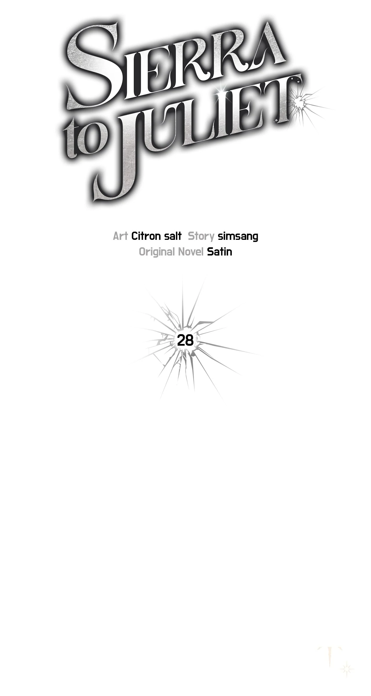 Sierra to Juliet [Mature] - Chapter 28 manhwa