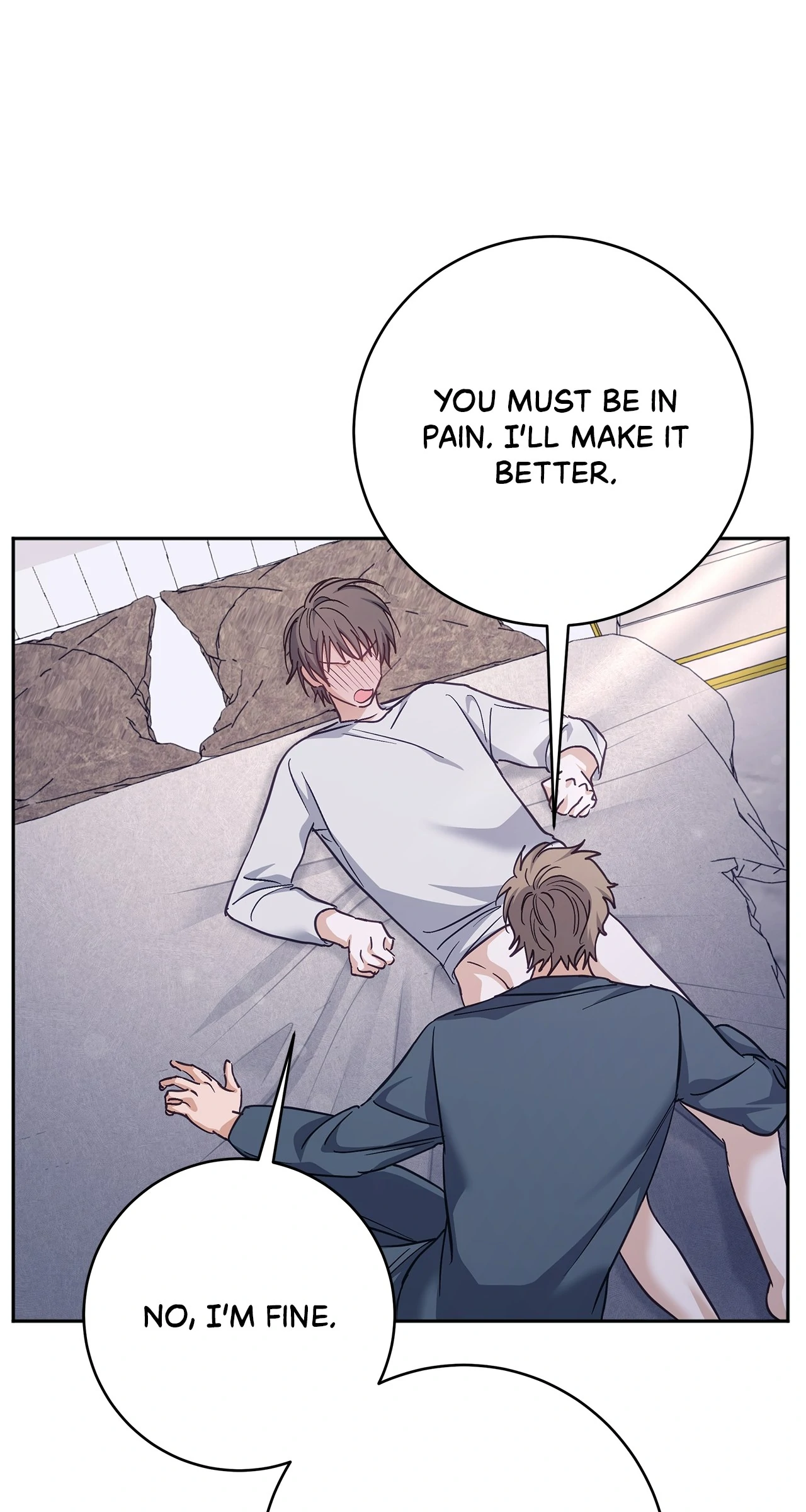 Sierra to Juliet [Mature] - Chapter 28 manhwa
